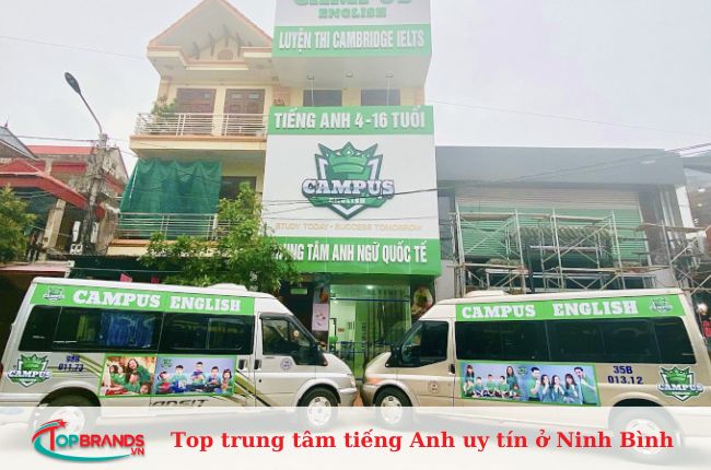 Trung Tâm Anh Ngữ Quốc Tế Campus English Ninh Bình