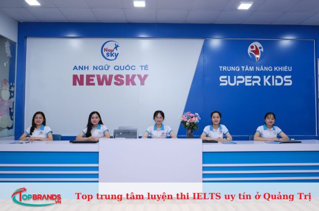 Trung tâm luyện thi IELTS NewSky Quảng Trị
