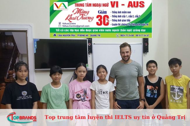 Trung tâm luyện thi IELTS Vi-Aus Quảng Trị