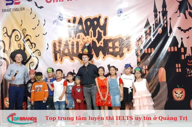 Trung tâm luyện thi IELTS SMART ENGLISH Quảng Trị