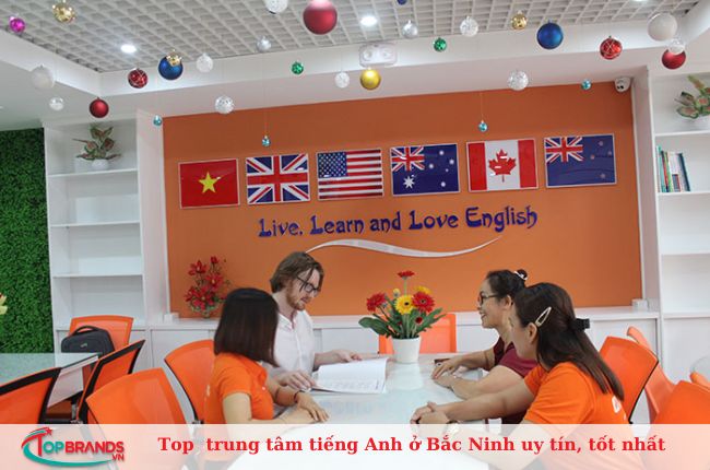 Top Trung tâm tiếng Anh ở Bắc Ninh uy tín, tốt nhất (6)