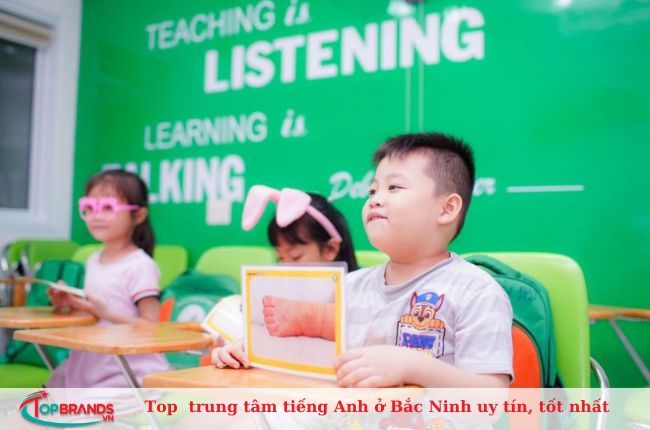 Top Trung tâm tiếng Anh ở Bắc Ninh uy tín, tốt nhất (7)