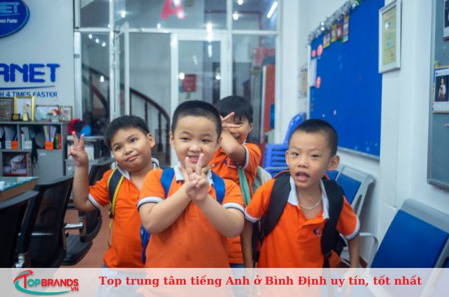 Top trung tam tieng anh o Binh Dinh uy tin, tot nhat (3)