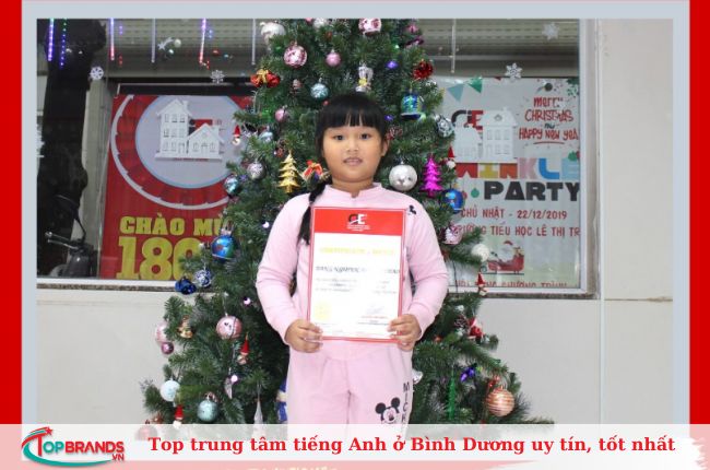 Top trung tam tieng anh o Binh Duong uy tin, tot nhat 