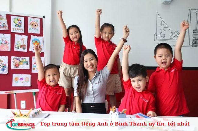 Top trung tam tieng anh o Binh Thanh uy tin, tot nhat (1)