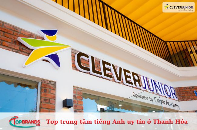  Trung tâm Anh ngữ Clever Junior Thanh Hoá