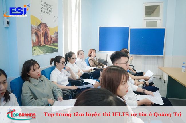 Trung tâm Anh ngữ Quốc tế ESI là những trung tâm luyện thi IELTS uy tín nhất tại Quảng Trị