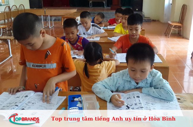 Trung tâm tiếng Anh Kids thuộc hệ thống Anh ngữ English Kids Việt Nam