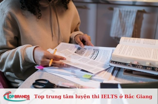 Top trung tâm luyện thi IELTS ở Bắc Giang