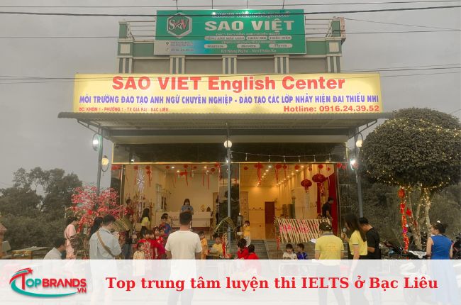 Trung tâm Ngoại ngữ Sao Việt