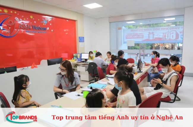 Trung tâm tiếng Anh ở Nghệ An ASEM Vietnam
