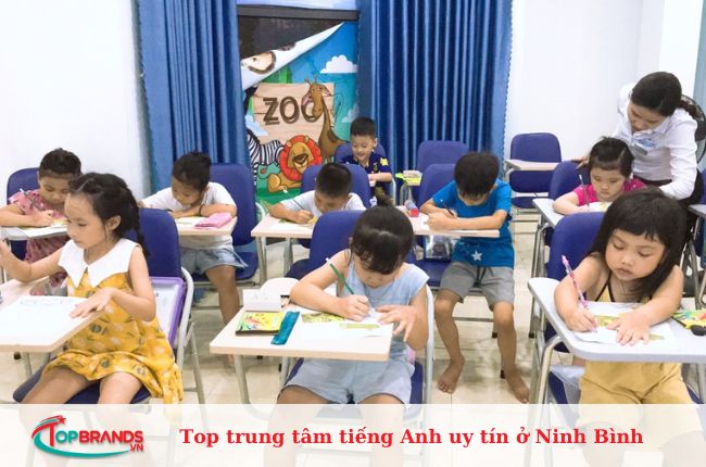 Top 10 trung tâm tiếng Anh ở Ninh Bình uy tín, tốt nhất