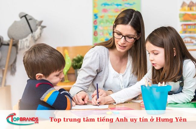 Top 10 trung tâm tiếng Anh ở Hưng Yên uy tín, tốt nhất