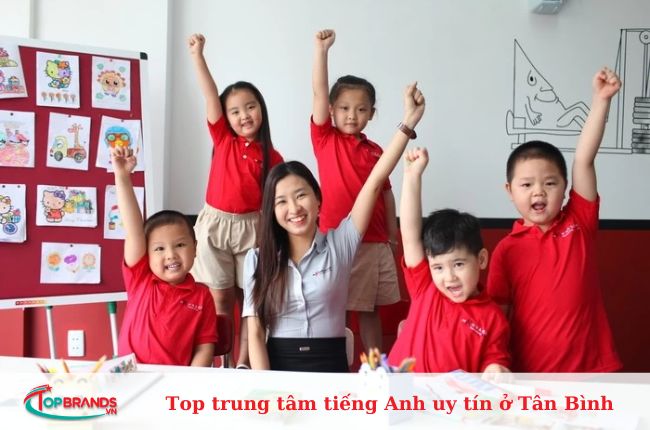 Top 13 trung tâm tiếng Anh ở Tân Bình uy tín, tốt nhất