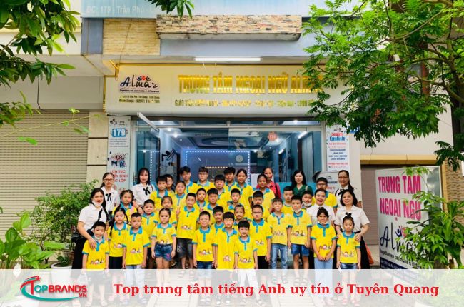 Trung tâm ngoại ngữ Almaz là địa chỉ học tiếng Anh uy tín ở Tuyên Quang