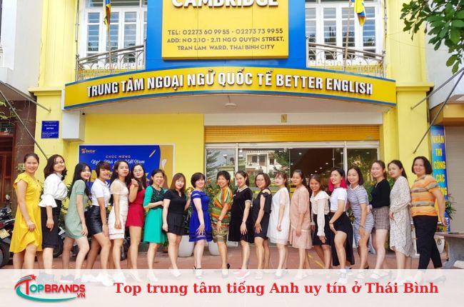 Trung tâm Ngoại ngữ Thái Bình - Better Language & Skill