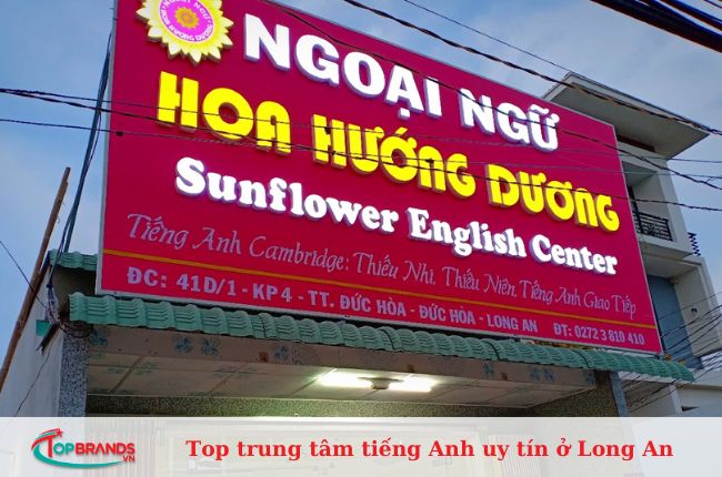 Anh ngữ Hoa Hướng Dương - Sunflower English Center