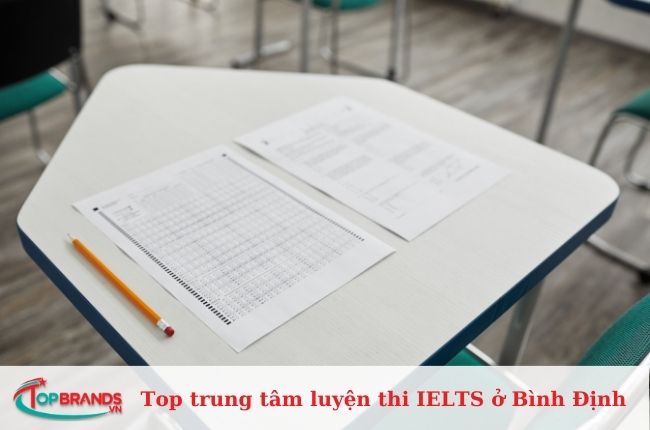 Top trung tâm luyện thi IELTS ở Bình Định