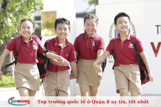 Top 4 Trường quốc tế ở Quận 8 uy tín, tốt nhất