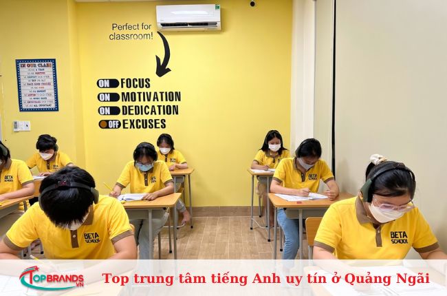 Anh Ngữ BetaSchool Bình Sơn
