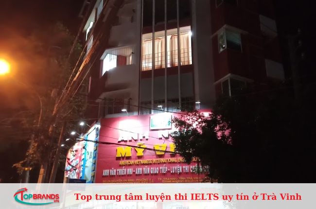 Trung tâm anh ngữ Mỹ Việt Trà Vinh