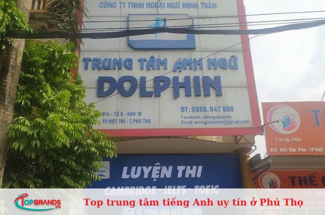 Anh Ngữ Quốc Tế DOLPHIN
