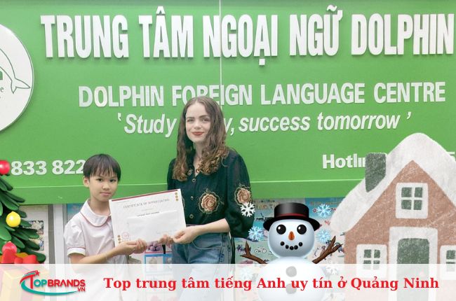 Trung tâm Ngoại ngữ Dolphin Quảng Bình