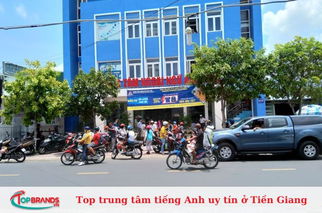 Trung tâm ngoại ngữ Anh Việt ở Mỹ Tho, Tiền Giang