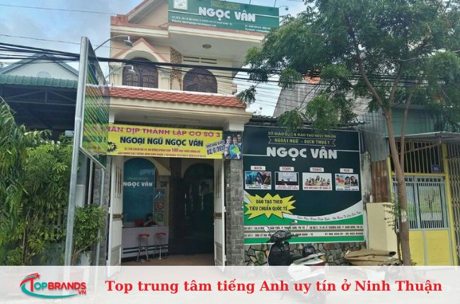 Ngọc Vân là trung tâm tiếng Anh uy tín tại Ninh Thuận
