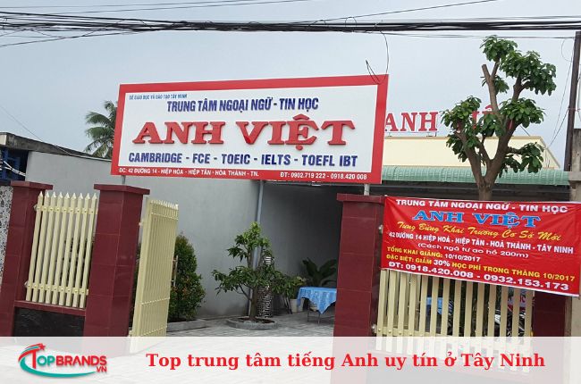 Trung tâm Ngoại ngữ Tin học Anh Việt