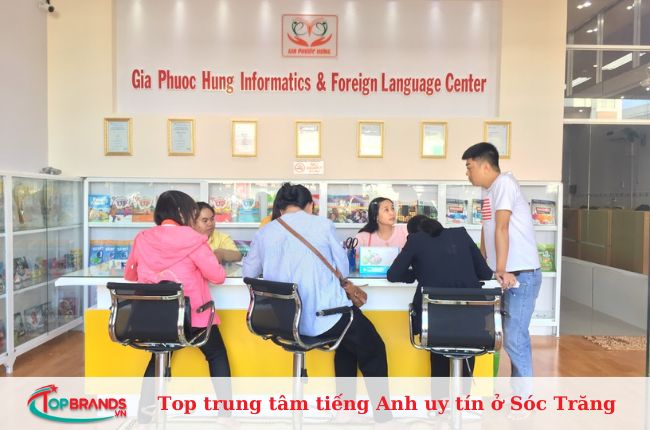 Trung tâm ngoại ngữ - tin học Gia Phước Hưng Sóc Trăng