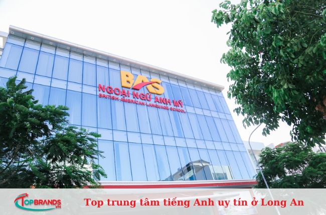 Trung tâm tiếng Anh BAS Anh Mỹ 