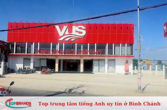 Anh ngữ VUS - Hội Việt Mỹ tại Bình Chánh