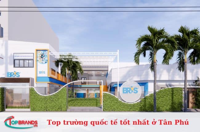 Top trường quốc tế ở Quận Tân Phú