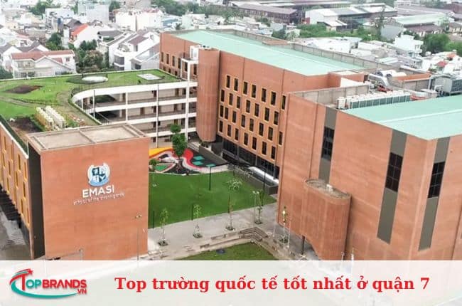 Top trường quốc tế ở Quận 7