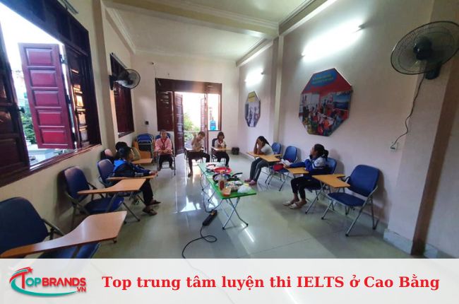 Top trung tâm luyện thi IELTS ở Cao Bằng