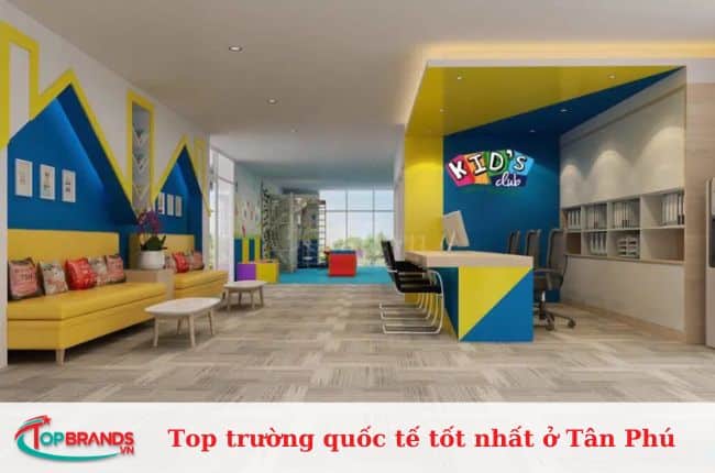 Top trường quốc tế ở Quận Tân Phú