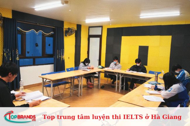 Top trung tâm luyện thi IELTS ở Hà Giang