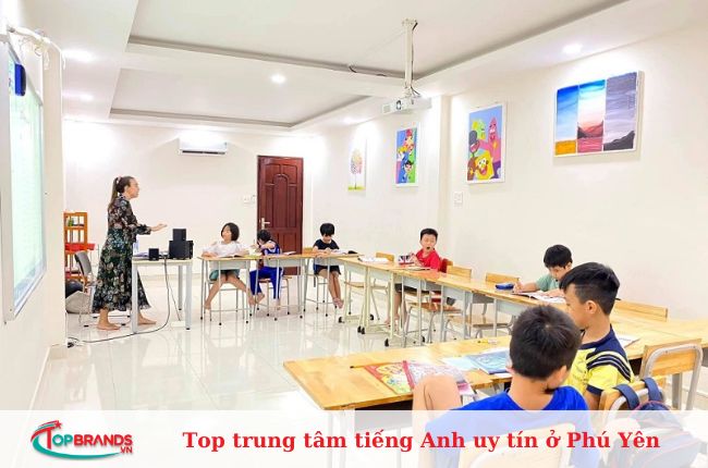 Trung tâm tiếng Anh Phú Yên – Kyna English 1 kèm 1