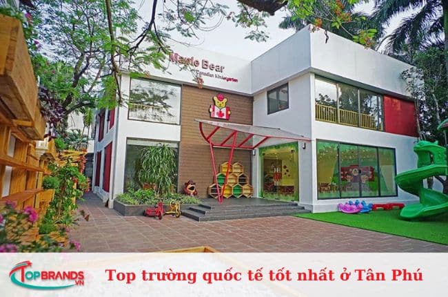 Top trường quốc tế ở Quận Tân Phú