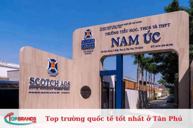 Top trường quốc tế ở Quận Tân Phú