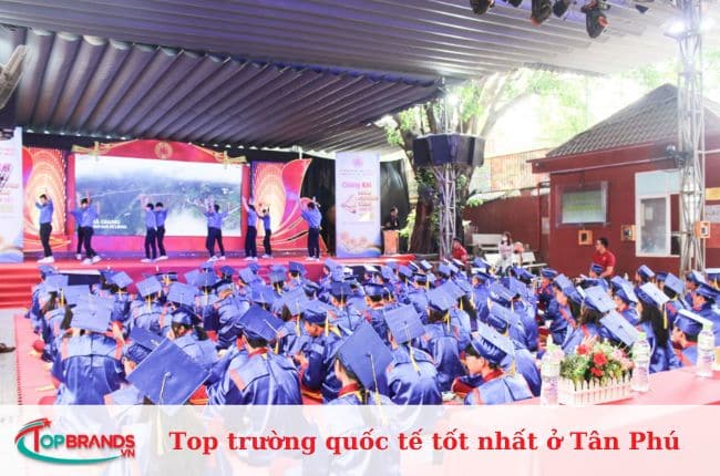 Top trường quốc tế ở Quận Tân Phú