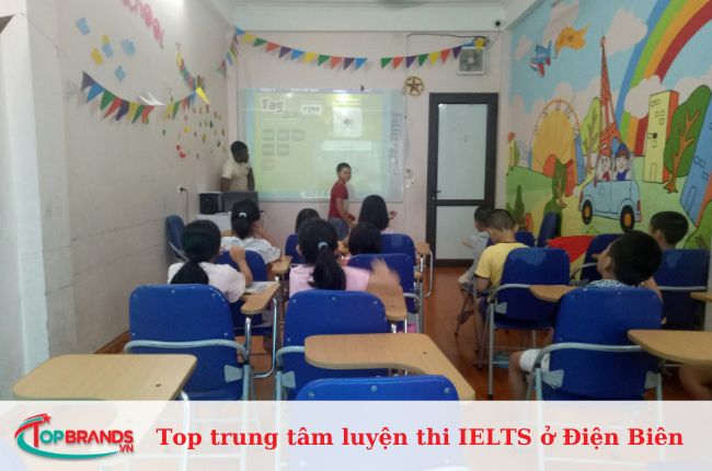 Top trung tâm luyện thi IELTS ở Điện Biên