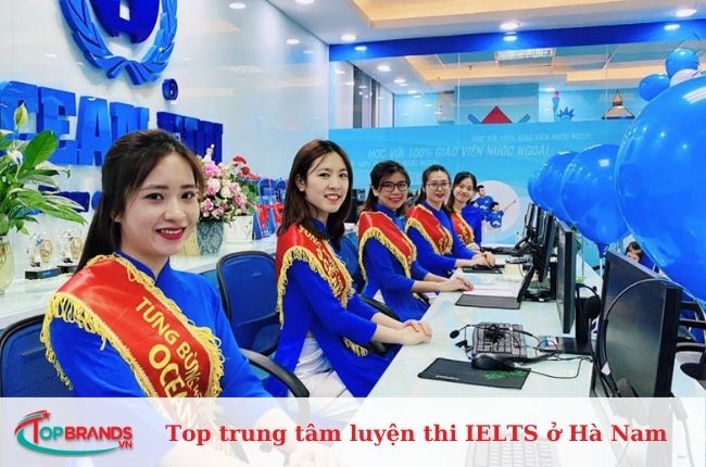 Top trung tâm luyện thi IELTS ở Hà Nam