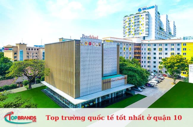 Top trường quốc tế ở Quận 10