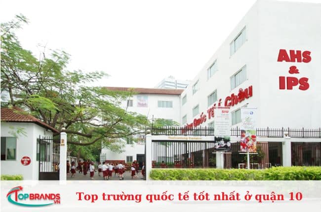 Top trường quốc tế ở Quận 10