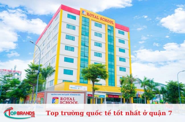 Top trường quốc tế ở Quận 7