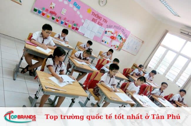 Top trường quốc tế ở Quận Tân Phú