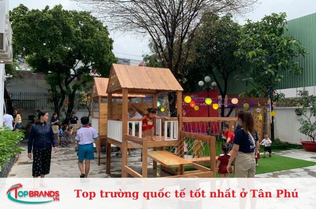 Top trường quốc tế ở Quận Tân Phú