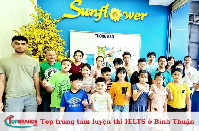Top trung tâm luyện thi IELTS ở Bình Thuận
